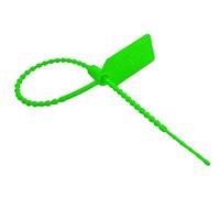 Security Tag Seal/Fire Seal Fastener - Different Pack Sizes & Colours Available (Green, 1000 Pieces)