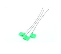 Security Tags Trailer Door Seal 25cm/9.8in with Print Progressive Numbering for Cargo Containers Truck Trailers-Green||700pcs