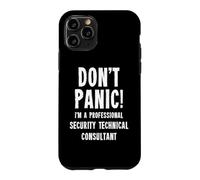 Security Technical Consultant Case for iPhone 11 Pro