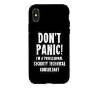 Security Technical Consultant Case for iPhone X/XS