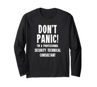 Security Technical Consultant Long Sleeve T-Shirt