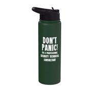 Security Technical Consultant Stainless Steel Insulated Water Bottle