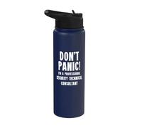Security Technical Consultant Stainless Steel Insulated Water Bottle