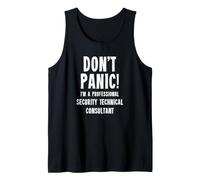 Security Technical Consultant Tank Top