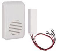 Security Technology International, Inc. Sti-3300 Wireless Doorbell Extender with Receiver Connection to Existing Cable Rings, Part of Musical Wireless Chime Series