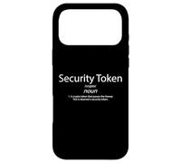 Security Token Definition Tokenized Securities On Blockchain Case for iPhone 17 Pro Max