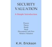Security Valuation: A Simple Introduction