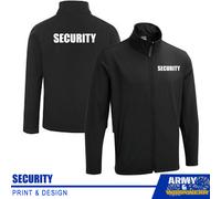 Uneek UX10 The UX Printable Soft Shell Jacket Black XL Colour: Black, XL