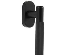 Security Window Handle Brass Knurled Window Lock Handle Highest Safety Casement Lever Modern Design and Door Accessories(D)