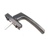 Security Window Handle Metal Internal Handle Translational Sliding Opening Rotating Window(Dark Grey)