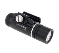 Securitying 320LM Rail Mounted Compact Pistol Light, Waterproof Mini Tactical Gun Flashlight Weapon Light Handgun Torch for Picatinny MIL-STD-1913