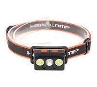 SecurityIng LED Headlamp USB Rechargeable 2000LM Headlight with Inductive Sensor Switch and 9 Lighting Modes Suitable for Camping/Outdoor Riding/Night Fishing/Outdoor Adventure