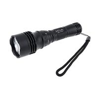 SecurityIng LED Scuba Diving Torch, 5 Modes Night Dive Flashlight 290 Lumens Waterproof Underwater 30M Light for Outdoor/Diving/Shallow Water Fishing
