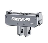 Securitylock Being Directional Attractive Mount for Action Cameras Highlighting Fast Release Pliable Couplers and Thin Build Camera Connection