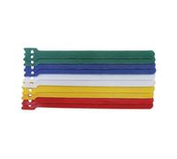 Securlec Cable Ties (Pack Of 100) Red/yellow/blue/green/black (200mm X 4.5mm)