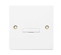 Securlec Light Switch in White Securlec White