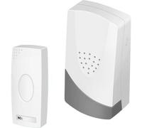 Securlec Plug-In Wireless Doorbell (UK Plug) in White Securlec White