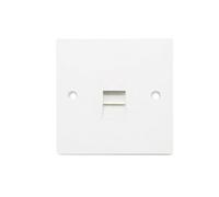 Securlec Telephone Socket White (One Size)