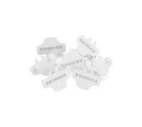 Securpak Versapak Numbered Seal, White, Pack Of 500