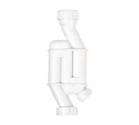 Securplumb Pvc Pedestal Trap White (One Size)