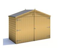 Securstore 3' 3" x 6' 11" Apex Shed - Budget Dip Treated Shiplap
