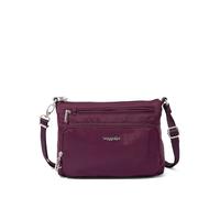 Securtex Anti-Theft Keepsake Crossbody - 9.8”x7”x1.9" Travel Safe Bag w/Locking Zippers, Slash-Resistant, RFID, Mulberry, One Size, Securtex Anti-theft Keepsake Crossbody - 9.8”x7”x1.9" Travel Safe