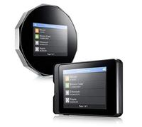 SecuX Crypto Wallet Bundle - V20 + W10 Hardware Wallet - w/Touch Screen, USB & NFT Support - Easily Manager Your Bitcoin, Ethereum, BTC, ETH, LTC, Doge, BNB, Dash, XLM, ERC20, BSC and More