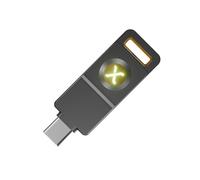SecuX PUFido® Drive Clife Key USB C Security Key with PUF Technology and Built in Flash Drive, FIDO2 U2F Certified Hardware Rooted Unclonable Security for Passwordless Login and 2FA Authentication (1)
