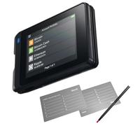 SecuX W20C Plus Crypto Wallet w/Aluminum Seed Phrase Plates, Bluetooth, Type-C Port, Touchscreen; Manage Bitcoin, Ethereum, NFTs, and Tokens securely with Military-Grade Protection.