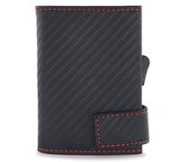 SecWal Card case RFID leather 9 cm black