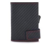 SecWal Card case RFID leather 9 cm black