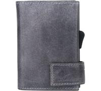 SecWal SecWal 1 credit card case wallet RFID leather 9 cm gray