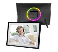 SECWL Frameo Digital Picture Frame 10.1 Inch 16GB/32GB Smart WiFi digital photo frame with 1280x800 IPS HD Touch Screen Wall Mountable With backlight