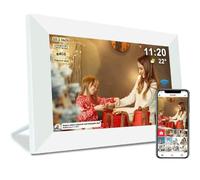 SECWL Frameo Digital Picture Frame 10.1 Inch 32GB/64GB Smart WiFi digital photo frame with 1280x800 IPS HD Touch Screen Wall Mountable