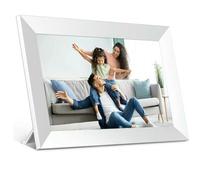 SECWL Frameo Digital Picture Frame 10.1 Inch 32GB/64GB Smart WiFi digital photo frame with 1280x800 IPS HD Touch Screen Wall Mountable