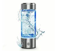 SECWL Hydrogen Water Bottle,Portable Water Ionizer Bottle - Usb Rechargeable,1000mah Battery, Ideal For Family Travel & Outdoor Activities