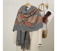 SECWL Luxury Winter Cashmere Scarf Women Design Warm Pashmina Blanket Femme Scarves Female Shawl Wraps Thick Foulard Scarf
