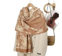 SECWL Luxury Winter Cashmere Scarf Women Design Warm Pashmina Blanket Femme Scarves Female Shawl Wraps Thick Foulard Scarf