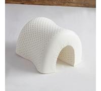 SECWL Natural Latex Pillow for Kids Massage Sleep Cushion Cervical Car Orthopedic Pillows Sizes1Pc Comfort pillow