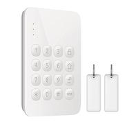 Secyour ARL008-SEC Wireless Keypad for Home Intruder System - White