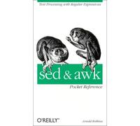 sed & awk Pocket Reference