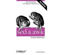 [(sed & awk Pocket Reference)] [by: Arnold Robbins]