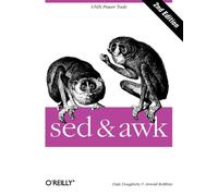 sed & awk : UNIX Power Tools