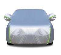 Sedan Car Cover for Chery Tiggo 8 Pro Max 2020-2024-Waterproof All Weather for Automobiles, Heavy Duty Full Exterior Cover with Tape & Towel, Outdoor Rain Snow Sun UV Protection