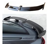Sedan Car Rear Spoiler,Compatible with Smart Roadster Coupe Roadster(452),Automotive Exterior,A-Black