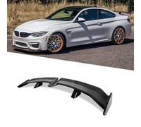 Sedan Ducktail Rear Trunk Lid Spoiler Wing, Compatible with Hyundai Xcent i40 Blue 2 Aslan RN22e, Car Rear Spoilers Trunk Tail Wing Lip Kit Exterior, C Carbon Fiber Style