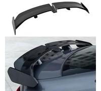 Sedan Ducktail Rear Trunk Lid Spoiler Wing, Compatible with Opel Omega B 2001-2003, Car Rear Spoilers Trunk Tail Wing Lip Kit Exterior,A Black