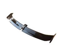 Sedans Universal Rear Trunk Spoiler Tail Fin Fixed Wind Spoiler Wing Lid For Benz HGMGFYCX(Bright black)