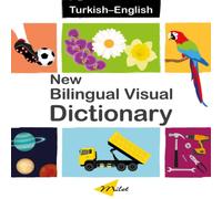 Sedat Turhan New Bilingual Visual Dictionary English-turkish Hardback Book Sedat Turhan Multicolor