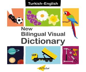 Sedat Turhan New Bilingual Visual Dictionary English-turkish Hardback Book Sedat Turhan Multicolor